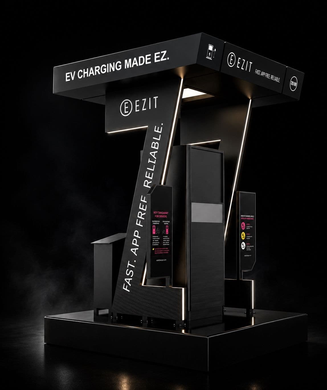 EZIT Premium Charging Station
